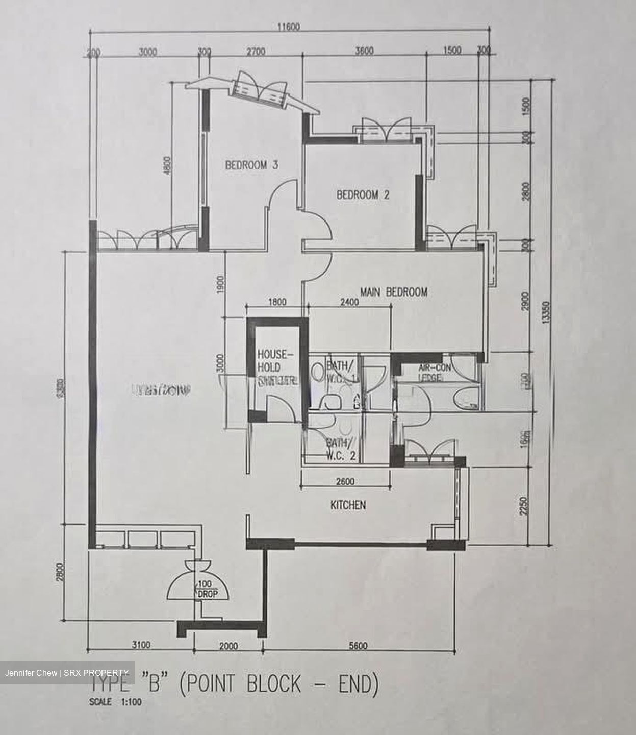 Blk 408B Coral Vale (Sengkang), HDB 5 Rooms #558863601
